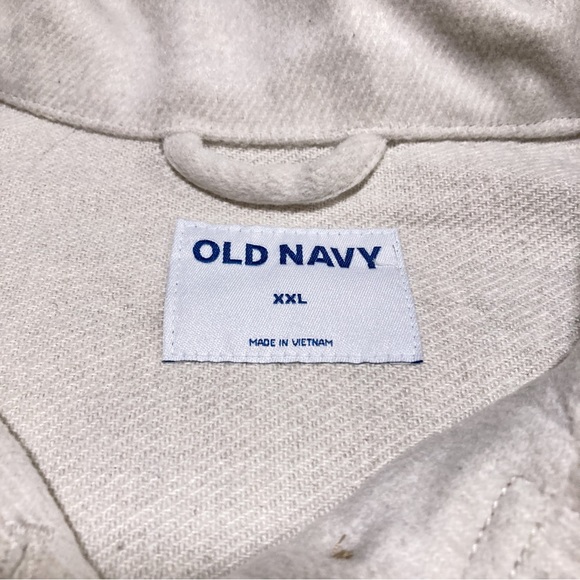 NWT Old Navy Soft-Brushed Utility Shacket - Picture 3 of 7
